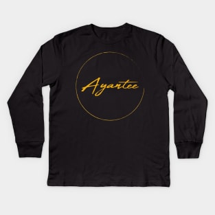 Ayantee Kids Long Sleeve T-Shirt